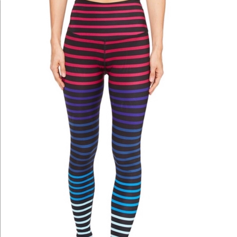Beyond yoga striped leggings